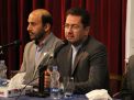 گزارش تصویری از نشست استاندار سمنان با  شورای دانشگاه و دانشجویان در دانشگاه صنعتی شاهرود